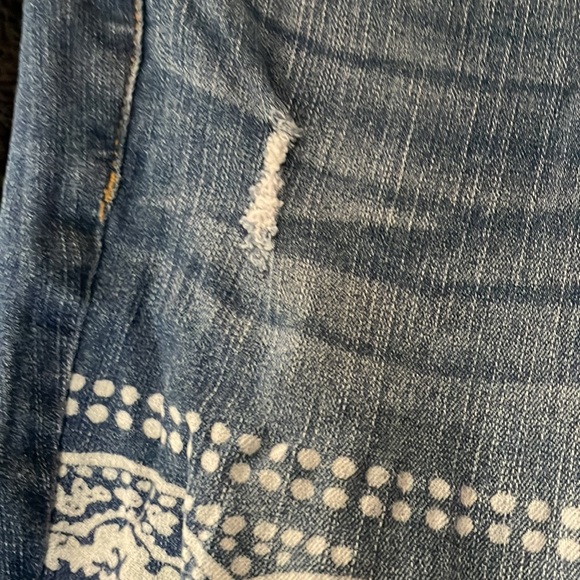 Venezia destroyed with design skinny jeans - Picture 6 of 7